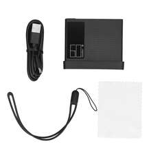 Medidor inteligente de brillo Pintura para automóviles Medidor de brillo para piedra Equipo de prueba de brillo para vidrio, hardware, teléfonos móviles y automóviles DG60-SE 0-200GU USB - Negro - Ver 1