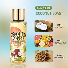 1 pieza Spray de fragancia Victoria de 250ml, Spray de fragancia de helado de coco con chocolate y flores, Ambientador para el hogar, Spray de fragancia portátil de gran capacidad y larga duración, 4 tipos de aromas para ti, Especias de alta calidad, Con frescura ambiental, Mejorando el temperamento, Aumentando la felicidad de las citas, Regalo para mujeres, Regalo de pareja, Es la mejor opción para regalar - Multiespecias - Ver 8