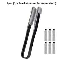 1 pieza Juego de regalo de cepillo de limpieza de ranuras de ventana multifuncional, incluye 6 cabezales de cepillo, limpiador de rejillas de aire acondicionado de automóvil, limpiador de persianas, plumero, cepillo de limpieza como regalo, herramienta de limpieza de pantallas y ventanas, utensilio de cocina reutilizable - Excelente para limpiar vidrio, pajitas de silicona y metal, cepillo largo y estrecho, herramienta de limpieza esencial para el hogar