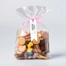 Custom Tags, Christmas Tags, Christmas Swallow-Tailed Tags, Christmas Gift Labels, Candy Tags, Packaging Box Tags, Gift Packaging Box Tags, Christmas, Party, Holiday - Christmas Gift Tags - View 5