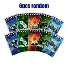 12pcs Game Coil Notebook, Student Notebook, Word Notebook, Coil Notebook, Material Notebook, Notepad, School Stationery, Student Prize, Party Notepad, Back-To-School Stationery Supplies, Christmas Notepad - Multicolor - View 9