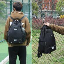 Mochila de Baloncesto 37 con Compartimento para Zapatos Adecuada para Gimnasio, Piscina, Viajes, Escuela, Bolsa de Equipo de Entrenamiento Deportivo de Gran Capacidad - Negro de humo - Ver 12