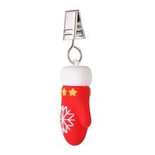 Home Set Of 4 Christmas Gloves Tablecloth Weights Clips Christmas Gloves Handicraft Tablecloth Clamps Pack Of 4{"Color_name":"ChristmasGloves"} - 多色8 - 查看 8