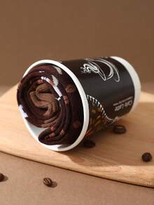 CREATOR SOCKS 1 Pair Multicolor Mid-Calf Gift Socks, Unisex Couples Gift Box, Soft Coffee Novelty Socks With Imaginative Food-Inspired Designs, Comfortable & Versatile, Suitable As Birthday, Valentine's Day, Easter, Date, Family, Party Gifts, Unique Fashion Casual Socks - Multicolor - View 4