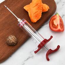 Seasoning Injector & Oil Mister - Red - View 1