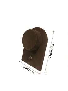 Velvet Jewelry Display Stand, Chinese Retro Style Bracelet Holder, Multi-Color Fashion Jewelry Rack