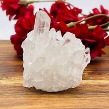 Natural Clear Quartz Cluster, Crystal Cluster, Crystal Decor,Holiday Gifts, Home Decoration