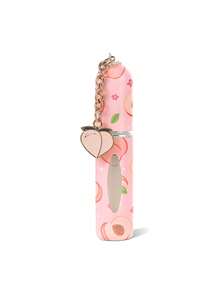 1pc 5ML Perfume Refillable Bottle With Pendant, Convenient Portable Mini Sample, Travel Size Bottom Spray Bottle With Printed Design - Multicolor - View 5