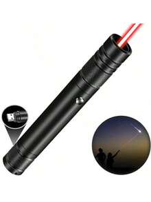 1pc USB Rechargeable Laser Pointer Rechargeable Handle Light Laser Pointer Green LED Pointer For Engineering Indicator, Great For Nighttime And Outdoor Activities, Practical Tool For Camping - Perfect Gift {Accessories For In Link}