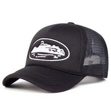 1 Mũ lưỡi trai thêu hình ngôi sao năm cánh cho nam, Mũ lưỡi trai bóng chày thời trang có khả năng chống nắng khi đi chơi ngoài trời, thường ngày cho du lịch mùa xuân/thu, kỳ nghỉ ở bãi biển - Nhiều màu - Xem 15