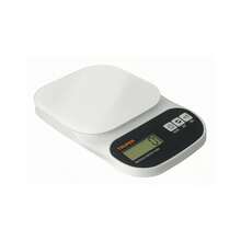 BASE-5EC 15160 Digital Kitchen Scale With Glass Plate, 5 Kg Capacity - Orange - View 1