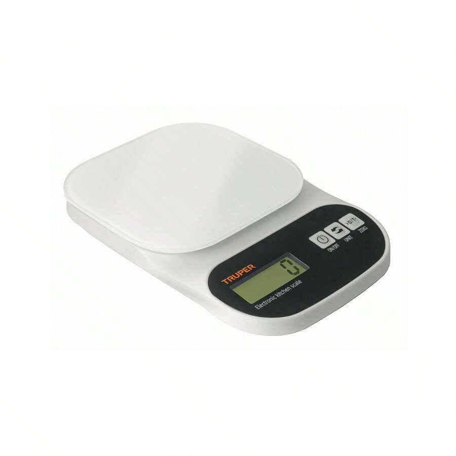 BASE-5EC 15160 Digital Kitchen Scale With Glass Plate, 5 Kg Capacity - Orange - View 1