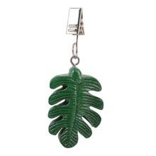 Home Set Of 4 Resin Green Leaves Tablecloth Weights Clips Handicraft Green Leaves Tablecloth Clamps Pack Of 4{"Color_name":"GreenLeaves"} - 多色13 - 查看 6