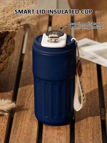 A Stainless Steel Insulated Coffee Cup With A Portable Leak-Proof Design That Keeps Both Hot And Cold. It Is Suitable For Sports And Fitness, Office Work, Outdoor Travel, Home Use, Car Drinks And Other Scenarios. It Is An Ideal Choice For Office Workers, Students And Holiday Gifts. It Is Especially Suitable As A Christmas Gift, A Couple's Water Cup Or A Daily Practical Accessory.