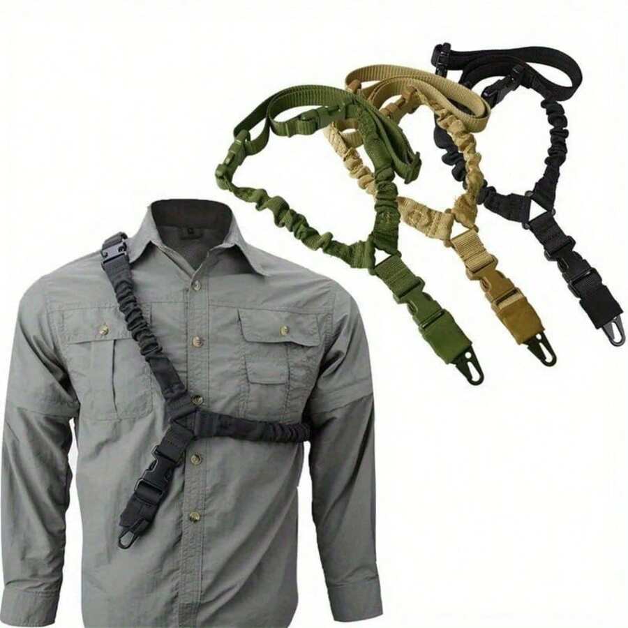 Shot Gun Belt Hunting Accessories Tactical Gear Tactical Single Point ...