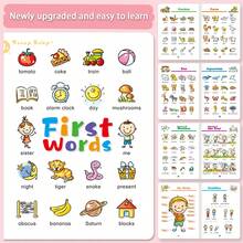 A 32-Page English Vocabulary And Alphabet Recognition Workbook, Suitable For Early Childhood Education, Bilingual Learners, Language Development And Vocabulary Building. Ideal As A Learning Resource Or For Christmas And New Year Gifts.