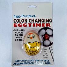 1pc/2pcs Color Changing Egg Timer - Precisely Measures Soft And Hard-Boiled Eggs Through Sensitive Indicator - Multicolor - View 8