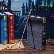 Warner Bros Varita mágica de Harry Potter, Varina de mago para actuaciones en el escenario, Accesorios perimetrales de películas de Potter con núcleo metálico, mejora la durabilidad y la actuación anti-rotura [Garantía genuina] - Varitas de la profesora McGonagall, Varillas de Hermione, Perfectamente adecuadas para fiestas navideñas, actuaciones teatrales, accesorios de cosplay, colección y regalos