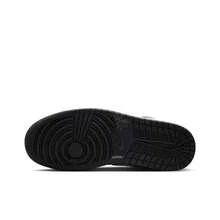 Nike Jordan Air Jordan 1 Low“浅烟灰色”时尚舒适防滑耐穿低帮复古篮球鞋，男款，黑灰色 - 黑灰 - 查看 5