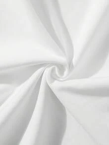 Women'sFleece Hooded T-Shirtwith Christmas Tree Print & French Text - Cozy Casual Pullover, All-Season Machine Washable Sweater, Relaxed Fit For Everyday & Holiday Wear (BrownBlack), Geometric Pattern, Fleece Lining, Drawstring Hood, Front Zipper Closure, Festive Green Tree Design, Versatile For Layering - 白色 - 查看 3