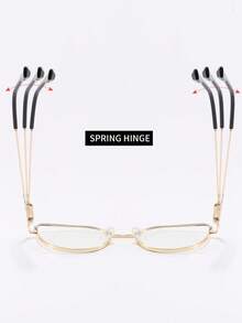 1pc Cat Eye Round Frame Decorative Glasses For Phone, Computer, Reading, Available In Multiple Colors, Fashion Versatile Women Non-Prescription Glasses