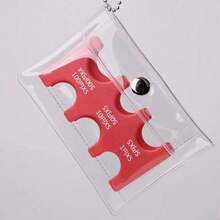 NYXIA 2 件/1 件、日本零钱包、硬币钱包、迷你钱包、钱包、便携式零钱包、货币收纳袋、旅行必备品、透明卡包