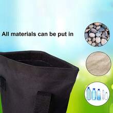 1/4 piezas Kit de bolsas de para patas de carpa de jardín, gazebo, pies de marquesina, bolsas de para carpa de fiesta