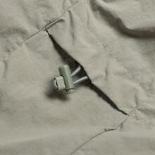 Adidas Men's Cotton-Padded 3S Hooded Ins J Simple Lightweight Everyday Cotton-Padded Jacket JY8305 - Pebble Silver Gray - View 8