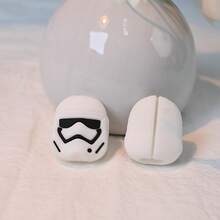 Star Wars 2件套星球大战和暴风兵卡通线缆保护套 - 无需电池，通用手机充电线配件，防断线保护套，春夏精选，伴娘礼物，房间装饰，卧室装饰，海滩，旅行，男女皆宜，度假必备 - 彩色 - 查看 9