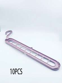 10 buc organizatoare și depozitare pentru dulap, articole esențiale pentru căminul universitar, umerașe pentru cămin, organizatoare și depozitare pentru dulapuri mici, organizator multifuncțional, umerașe magice care economisesc spațiu cu 9 găuri, organizare de depozitare pentru dulap, 20/15/6/5/3/2/1 pachet