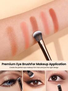 MAANGE 7Pcs/8Pcs Professional Facial Double-Ended Makeup Brush Set ,Comes With Makeup Bag,Bevel&Taper Foundation Brush Contour Brush Blush Brush Powder Brush Eyeshadow Brush Concealer Brush Highlight Brush Smudge Brush,Makeup Tools With Soft Fiber For Easy To Carrying,Set For Travel,Gift For Women&Girls