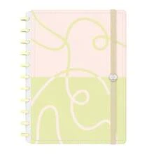 Iscool Urban Flow Lupim Colors Smart Disc Notebook - Xanh nhạt - Xem 1
