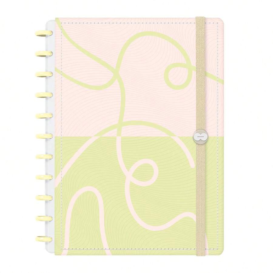 Iscool Urban Flow Lupim Colors Smart Disc Notebook - Xanh nhạt - Xem 1