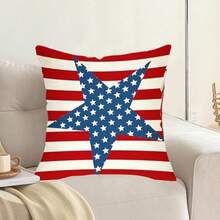 英国国旗图案枕套 - 方形抱枕套，英伦主题家居装饰 - 彩色 - 查看 20