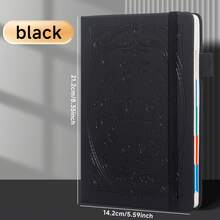 New 2026 Annual Planner, Constellation Cover Mysterious Color Theme Planner, Life Planning Time Schedule Daily Plan Monthly Plan Notebook, Student Study Schedule Daily Notepad, Office Business Meeting Record Notebook, Christmas Gift For Friends And Family