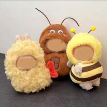 17cm Collectible Cute Dinosaur , Fashion Doll Dinosaur Outfit, Kawaii Photography Prop, Creative Gift For Doll Customization - Multicolor - View 8