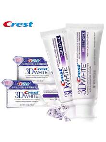 Crest 3D White Original Toothpaste Anticavity Complex Toothpaste Sensitivity Care Activated Charcoal Advanced Teeth Whitening