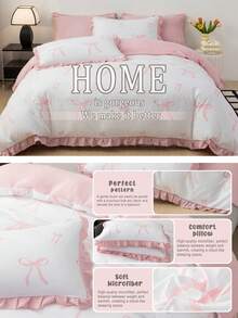 Bộ ga trải giường 3 món in hình bướm, có bèo nhún, bao gồm 1 vỏ chăn và 2 vỏ gối (không bao gồm chăn bông), thích hợp để trang trí phòng ngủ, sử dụng hàng ngày, được làm từ sợi polyester mềm mại, phù hợp cho phòng ngủ, phòng ngủ chính, phòng khách, mọi mùa, được trang trí bằng tua rua và họa tiết hình học, tạo nên không gian phòng ngủ ấm cúng, giá cả phải chăng, thể hiện phong cách nhà sang trọng và thời trang. - Nhiều màu - Xem 3