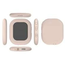 Kabelloses hochauflösendes Selfie-Bildschirmfreigabegerät, geeignet für iPhone und Android - Echtzeit-Spiegelfotografie, kompaktes und tragbares Design, stilvolle Accessoires, robuste Konstruktion, Inhaltserstellende