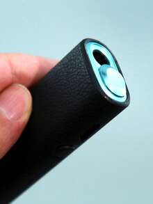 1 件 TPU 皮革纹理透明保护壳，防震软壳适用于 IQOS ILUMA I ONE/ONE