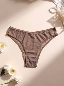 Bộ 6 quần lót ren khoét sâu gợi cảm không lộ hàng dành cho nữ - Bộ đồ lót bikini liền mạch co giãn mềm mại, mặc hàng ngày, thể thao, yoga và đồ lót - Nhiều màu - Xem 8