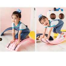 Wide Sensory And Multifunctional Rocking Board For Children - 藍色 - 查看 4
