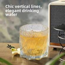 1 pieza Vaso de cristal premium con hielo, vaso de whisky creativo, vaso para licor, vaso de uso doméstico, diseño exclusivo, vaso clásico, vaso para jugo - Multicolor - Ver 8