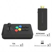 DATA FROG Arcade Fighter Stick For Windows IOS Android TV Box Street Fighter Arcade Joystick Support M8 Retro Game Stick - Black - View 8