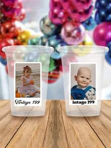 1/5/20/50pcs Customized Stickers, Customized Photos And Text, Making Cute Gifts, Cup Decoration Stickers, Self-Adhesive Stickers, Decorations, Meaningful Gifts, Commemorative Gifts, Customized Text, Special Gifts, Holiday Decorations, Kitchen, Boyfriend Romantic Love Gifts, Father/Mother Gifts, Lover/Couple/Best Friend Gifts, Room Decoration Night, Surprise Gifts, Beautiful Accessories, Romantic Gifts