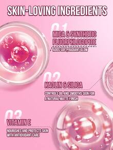 MISSLYN-GLOW WITH IT 古铜粉，粉饼，哑光古铜粉，易于涂抹，持久显色，冷色调轮廓，打造自然妆容，面部塑形粉，保湿滋养，蕴含 Murumuru 黄油混合物，全天焕发光彩，经皮肤科医生测试。 - #13 GLOW WITH IT - 查看 4