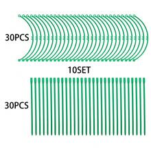 60 PCS Of Plant Support Stakes, Indoor Flower Racks, Flower Climbing Frames, And Green Horticultural Vine Climbing Structures.