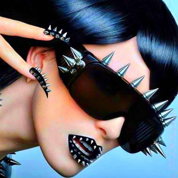 Gafas de decoración para fiesta de vacaciones