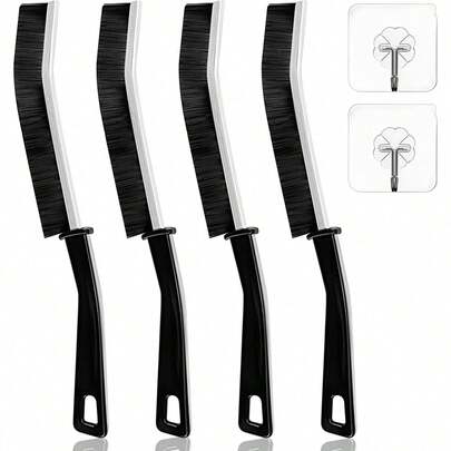 5 - Piece Set Dead - Corner Cleaning Brush, Powerful Stain - Removing Crevice Brush, A Great Helper For Home Cleaning