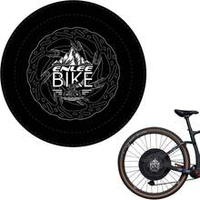 Couvre-frein à disque pour vélo de route et de montagne - Protection anti-crasse, outil d'entretien et de lavage pour vélo